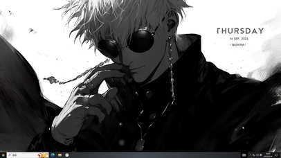 【4K】黑白五条悟