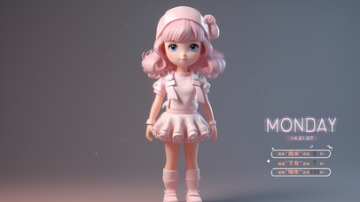 可爱卡哇伊萝莉