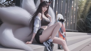 迷人阿狸