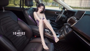 香车美女