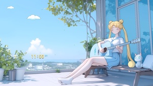 夏日的演奏