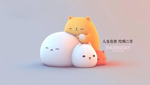 可爱小汤圆
