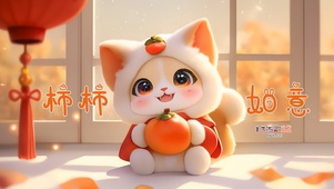 柿柿如意猫
