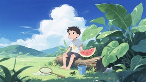 童年的夏天