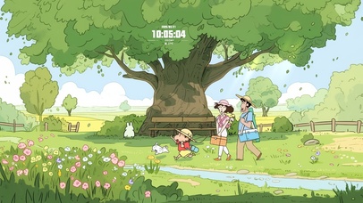 野原家の春游记