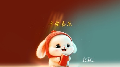 平安喜乐 兔年