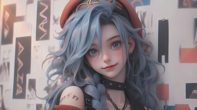 唯美可爱甜美萝莉