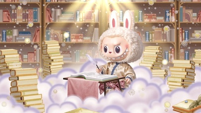 魔法Labubu