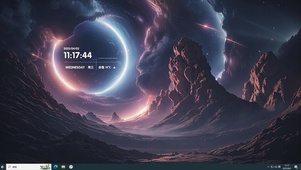橙蓝