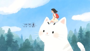 和猫咪一起旅行