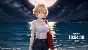 4k星空女神