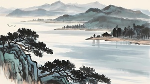 江南水乡古风