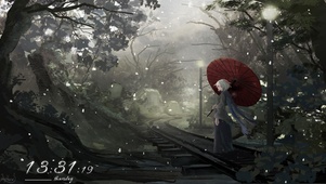 雪天
