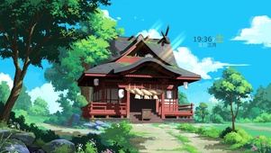 炎炎夏日