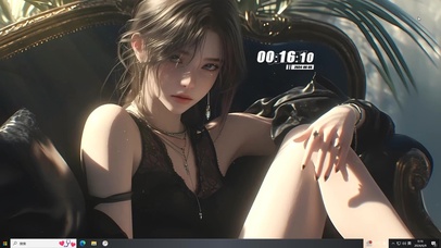 清冷优雅的女神