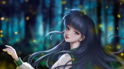 【犬夜叉】日暮戈薇 x 流萤