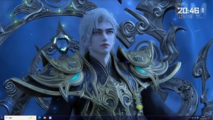 完美世界白发 石昊 荒