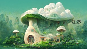 护眼蘑菇小屋