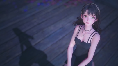 无限暖暖夜晚高脚凳