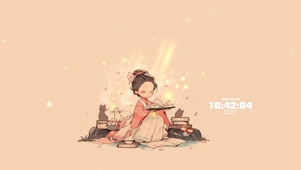 4K唯美静心
