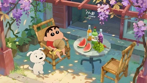 夏日午后小新