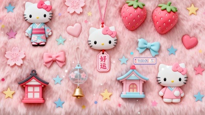 治愈好运Hello Kitty