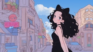 小清新女孩