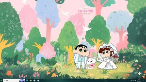 幸福蜡笔小新