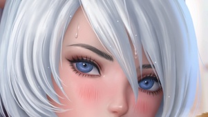 唯美猫女郎