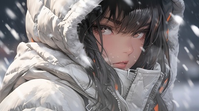 暴风雪女孩