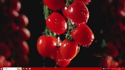 治愈番茄主题壁纸