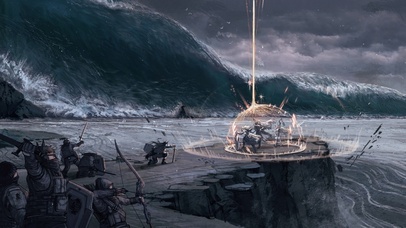 动漫版·背水一战