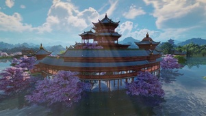 水上小镇