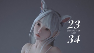 可爱兔兔少女