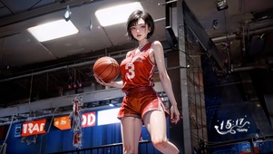篮球美女-BG-012