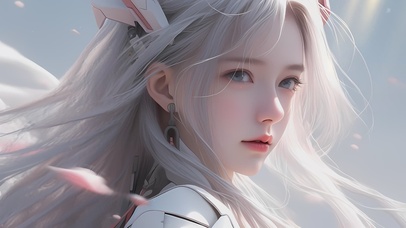 4K清纯机甲少女