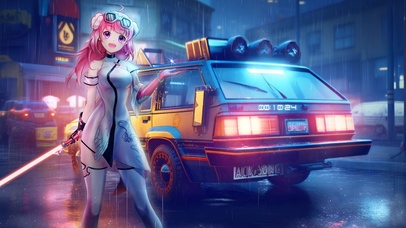 元七七同学-赛博魔法