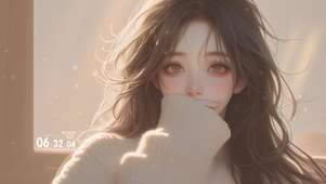 朦胧少女