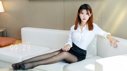 居家长腿女闺蜜