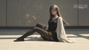 散发着柔和的光泽