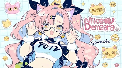妮可·德玛拉-猫娘