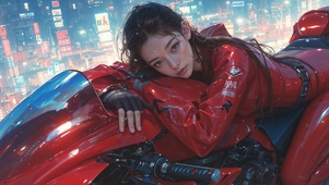赛车女郎