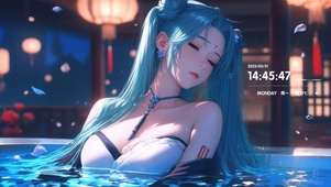 双马尾女神