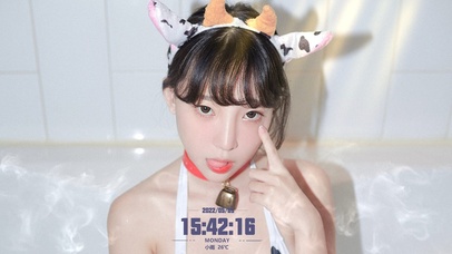 搞怪女朋友的日常