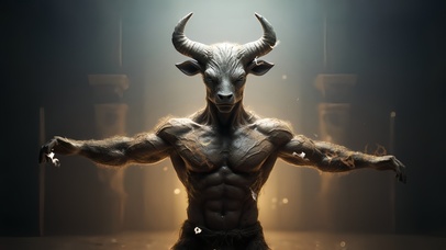 十二生肖之牛人