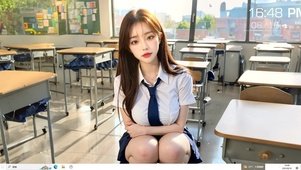 校园女神 清纯学妹