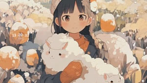 牧羊少女