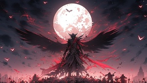 【4K】月下恶魔