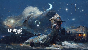 海上生明月