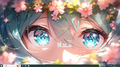 花环初音
